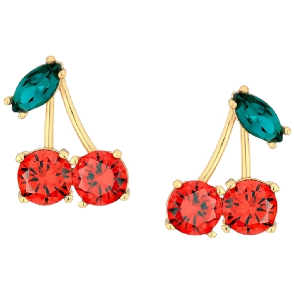 Kate Spade Cherry Novelty Earrings